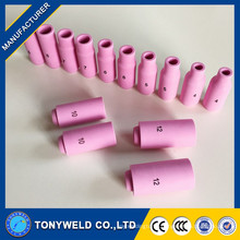 tig welding torch 10N ceramic nozzles size 8 10 12